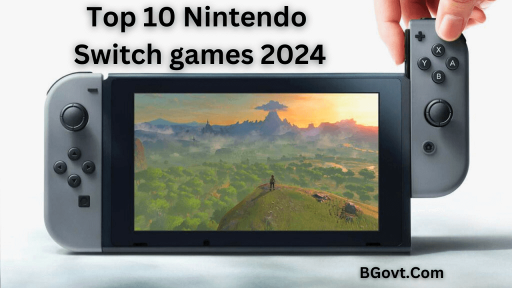 Top 10 Nintendo Switch games 2024 BTEB CBT