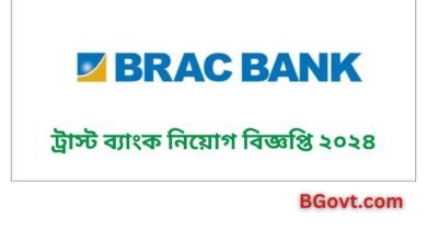 ব্র্যাক ব্যাংক নিয়োগ বিজ্ঞপ্তি ২০২৪ | Brac Bank Job Circular 2024