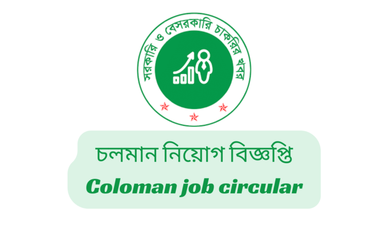 চলমান নিয়োগ বিজ্ঞপ্তি ২০২৪ | Coloman job circular 2024