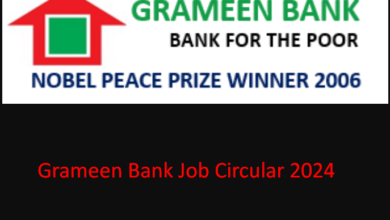 গ্রামীণ ব্যাংক নিয়োগ বিজ্ঞপ্তি 2024 | Gramin Bank Job Circular 24